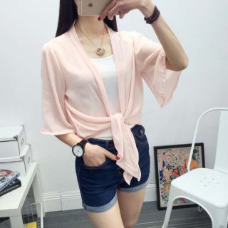 Áo khoác kimono vải voan 💞💞