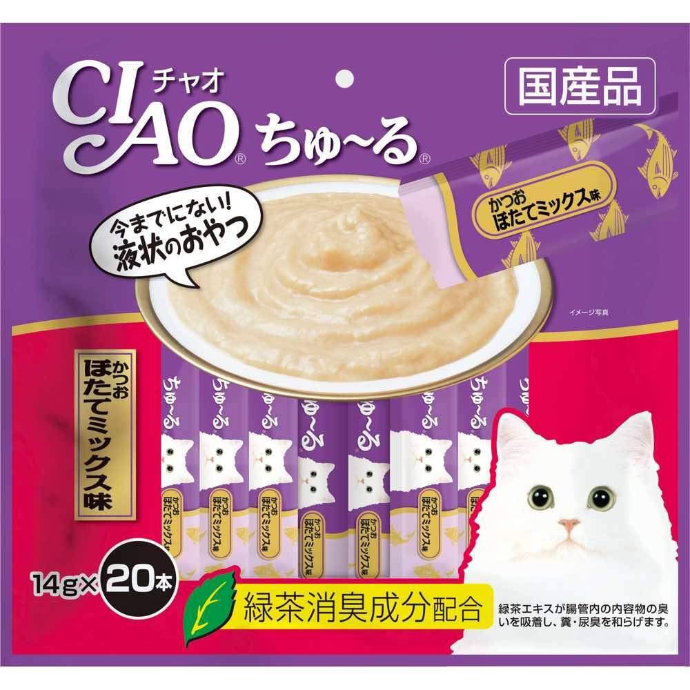 Pate cho mèo CIAO Churu - 1 tuýp lẻ 14g