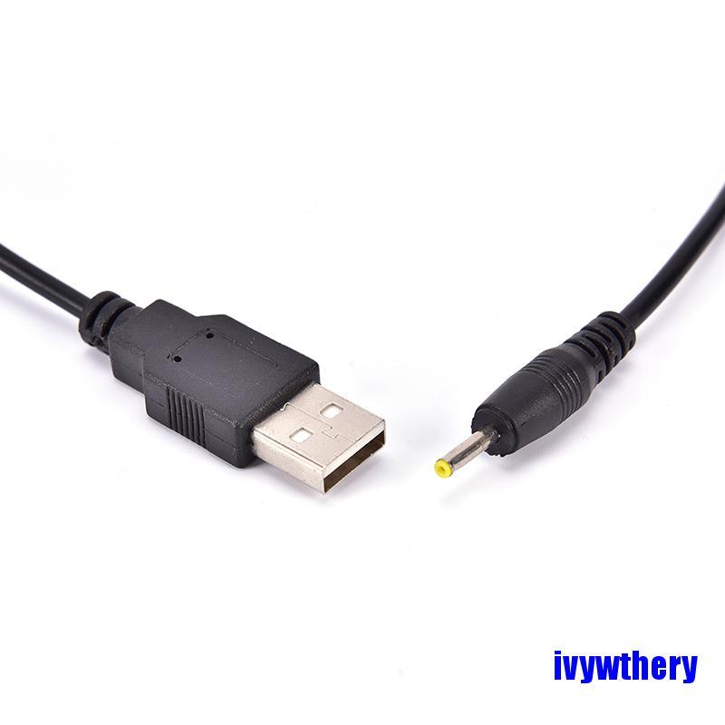 Dây Cáp Sạc Đầu Usb-A Sang 2.0-5.5mm Male Dc 5v