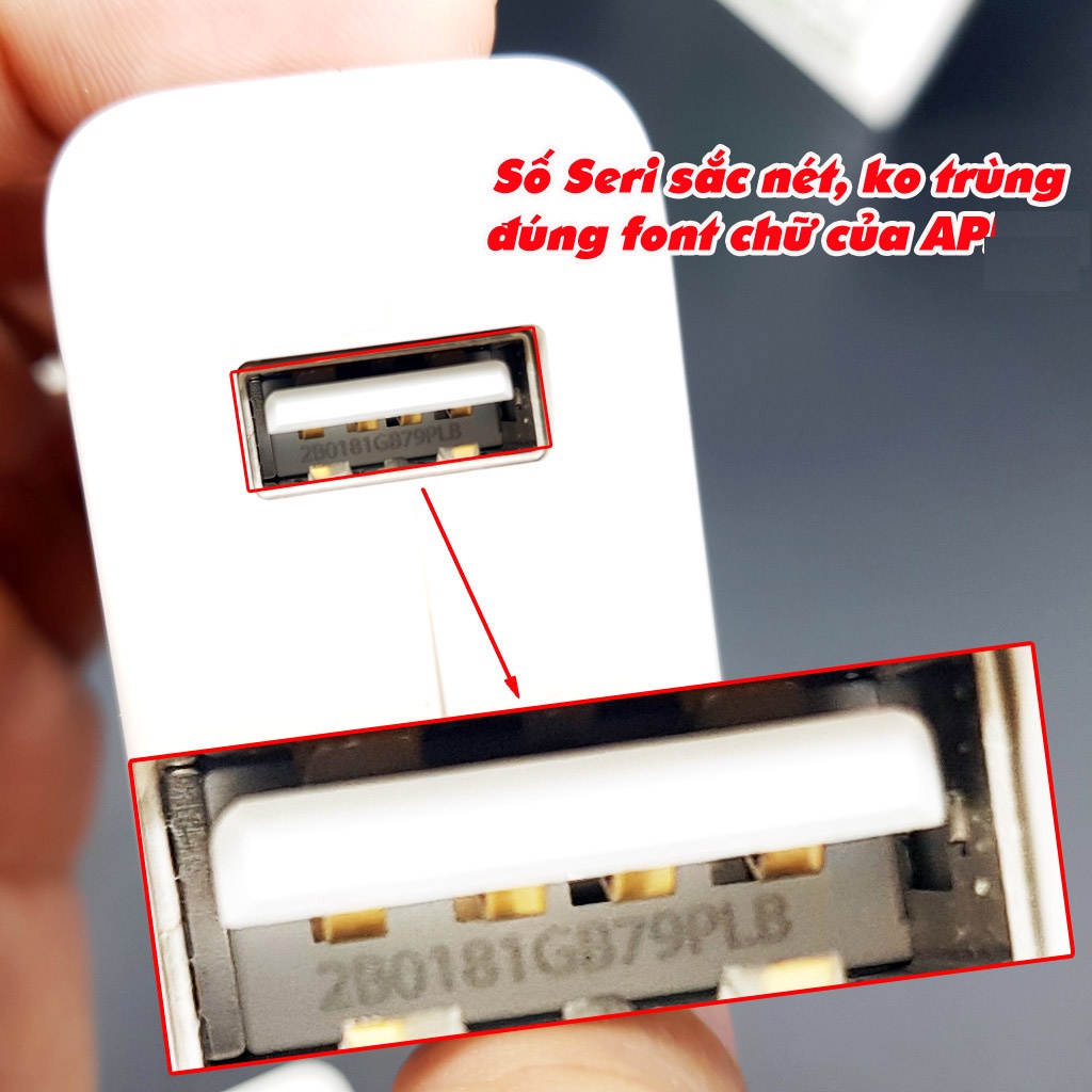 [ZIN BÓC MÁY] Sạc Nhanh 10W Máy Tính Bảng Táo 2/3/9.7/Air/Mini Chính Hãng