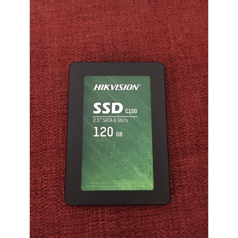 Ổ đĩa cứng SSD Hikvision  C100 120Gb, 240Gb, 480Gb SATA 3 - Hàng chính hãng