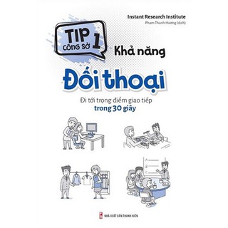 Sách - tip công sở 1 - khả năng đối thoại - ml