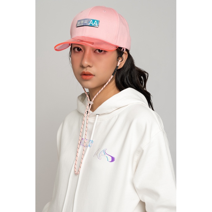 Mũ Snapfit Unisex BOO Phối Vành Nhựa Trong Suốt Đôc Đáo Đính Patch Logo AA BOOLAAB