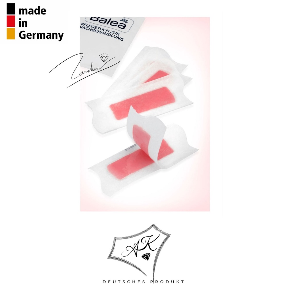 Miếng tẩy lông mặt, mép, ria, lông mày - Balea