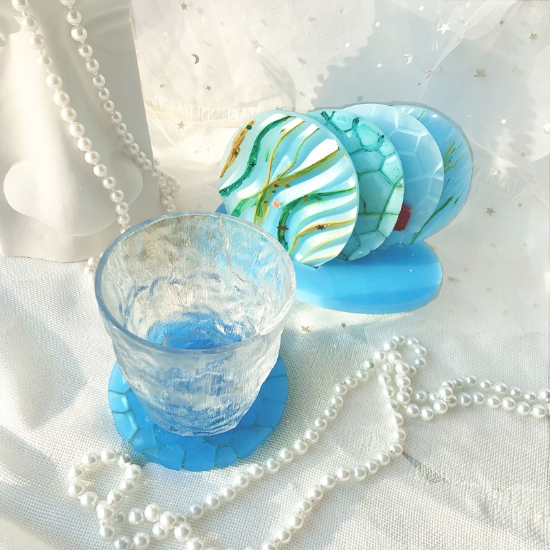 Sa Khuôn Silicon Làm Khay Đựng Trang Sức Hình Ấm Trà Độc Đáo