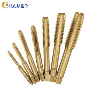 CHAMER- ~Tap Drill Bits Drill Bits Hand Tapping Tools Machine Screw Machine Thread【CHAMER-Home】