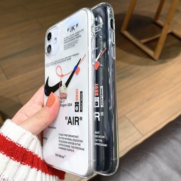 AIR off-white label high quality Phone Case iPhone 11 X 6 6s 7 8 Plus Xs Max Xr fashion Soft Cover | BigBuy360 - bigbuy360.vn