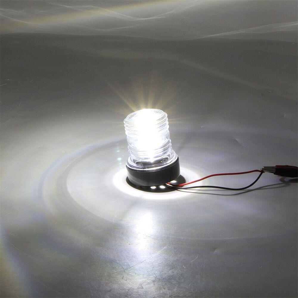 Đèn LED Tròn Điều Hướng Xoay 360 Độ Cho Tàu Thuyền