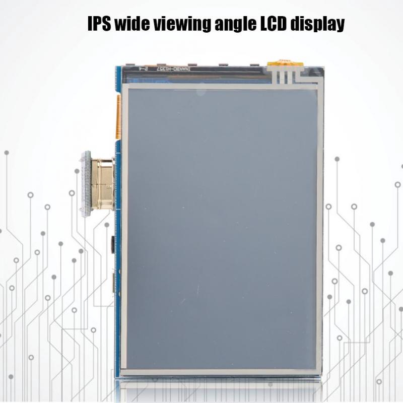 Mô đun màn hình LCD 3.5 inch 1080P IPS chuyên dụng cho Raspberry Pi 4B