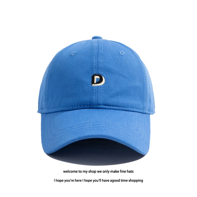 Retro D-embroidered Caps For Men baseball cap