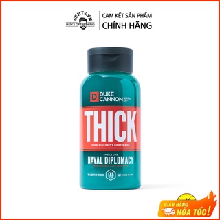 Sữa tắm nam Duke Cannon Thick High - Naval Diplomacy 517ml làm sạch sâu hơn với mùi hương nam tính