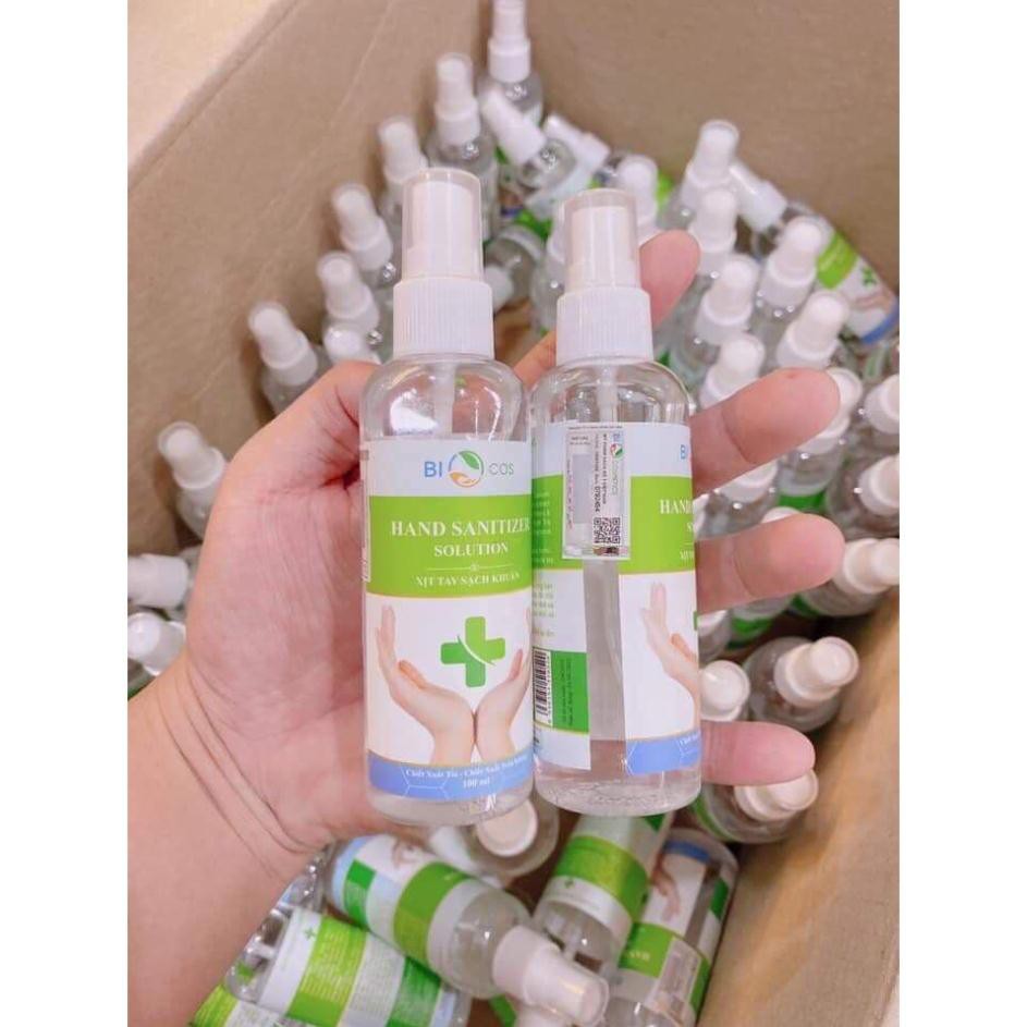 NƯỚC RỬA TAY KHÔ BICOS DIỆT KHUẨN CHỐNG VI KHUẨN