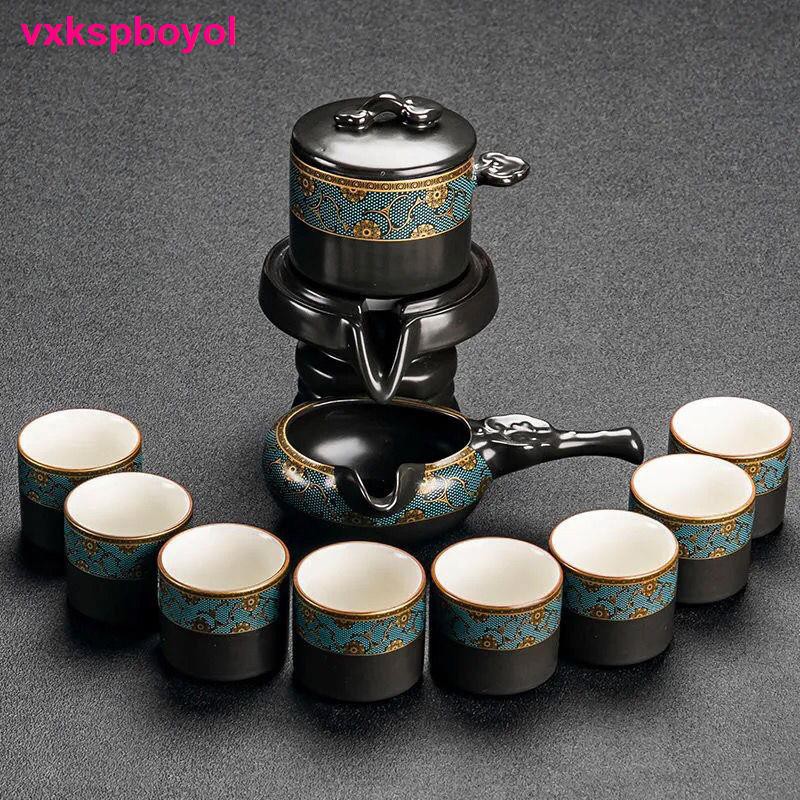 đồ ănLazy Kung Fu Bộ trà bán tự động hoàn toàn Trang chủ Máy xay đá xoay pha Tea Caddy Office