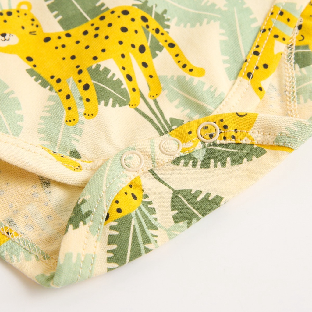 Áo Liền Thân Không Tay Sanlutoz Vải Cotton Thời Trang Dành Cho Em Bé Sơ Sinh Mặc Trong Mùa Hè