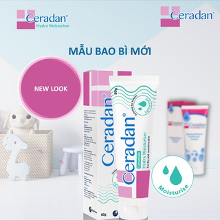 Kem dưỡng ẩm CERADAN HYDRA phục hồi hàng dào bảo vệ da 30g, 80g