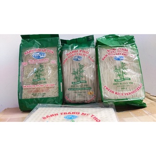 Combo 3 bánh : bánh hỏi - phở - bún tươi