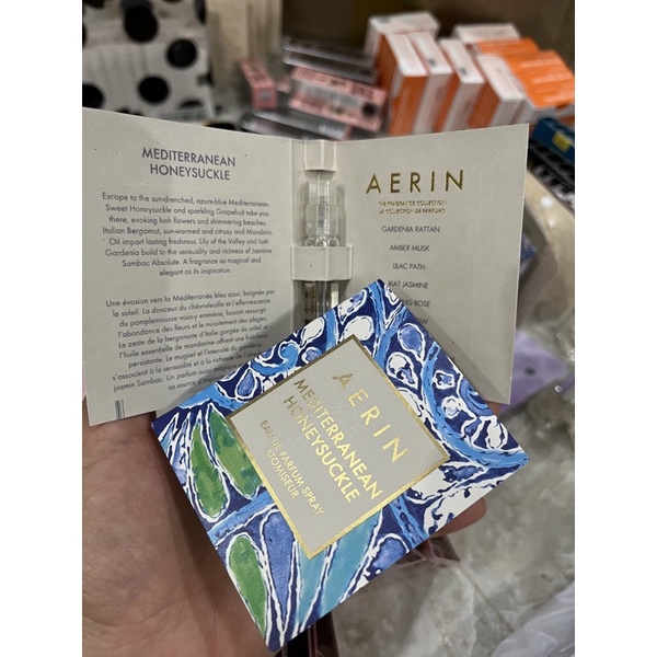 Vial mẫu dùng thử nước hoa Aerin