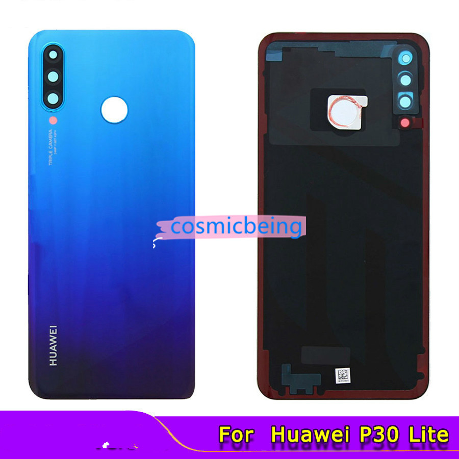 ốp lưng Huawei P30 Lite Có Nắp Đậy Camera Và Ống Kính Camera Huawei Nova 4e P30 Lite