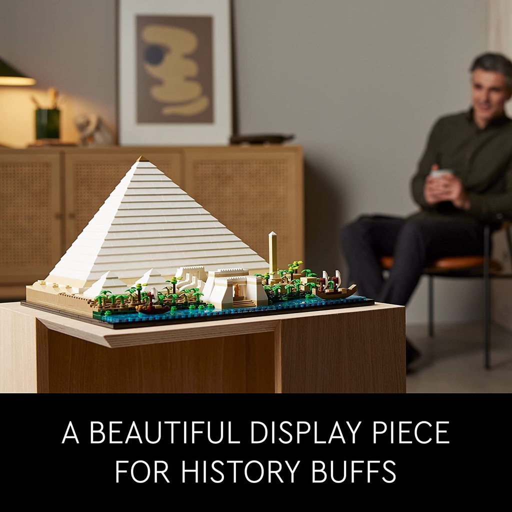 LEGO Architecture 21058 Kim Tự Tháp Giza