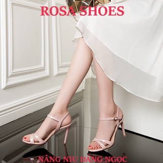 Giày gót nhọn giày cao gót sandal 9p cg-0490 mys rosa shoes