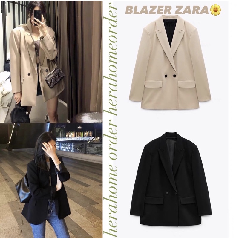 Áo Blazer 2 lớp màu vintage