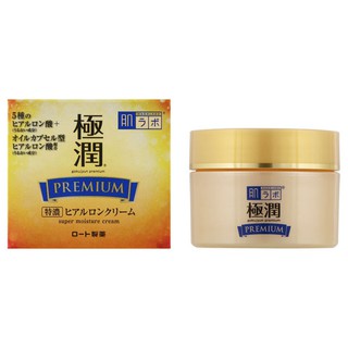 Kem Dưỡng Da Ban Đêm Hada Labo Premium Hyaluronic Cream 50g Nhật Bản