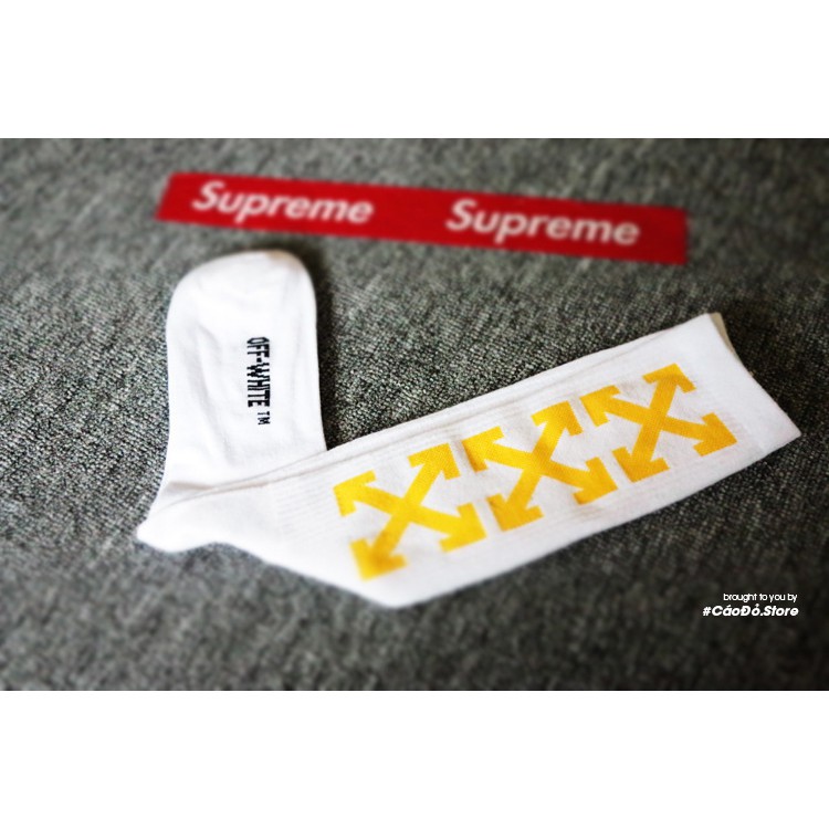 Tất  dài Off-White