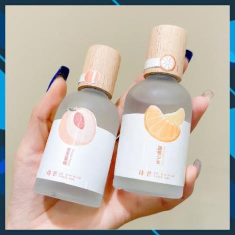Nước hoa Shimang Trà Thơ Vỏ Mờ Nắp Gỗ Sang Trọng 50ML | Thế Giới Skin Care