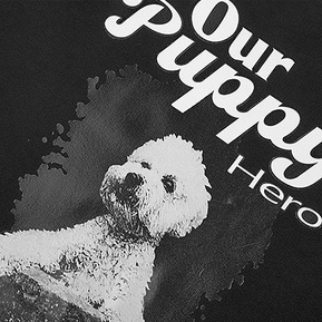 Áo Sweater HALEY Nam Nữ unisex Puppy phong cách Hàn Quốc cá tính, Chất nỉ bông đẹp mã HD216 Áo Nỉ Nam Nữ