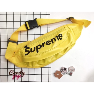 Túi Đeo Ngang Supreme Vải/Da