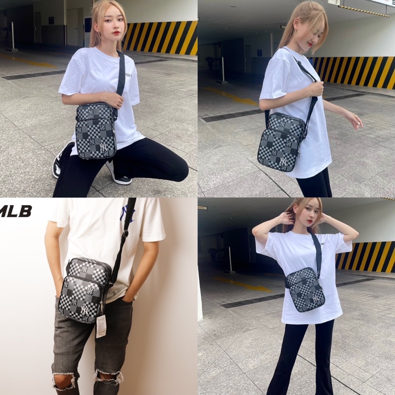 TÚI ĐEO CHÉO + TÚI IPAD DA SI IN HOẠ TIẾT