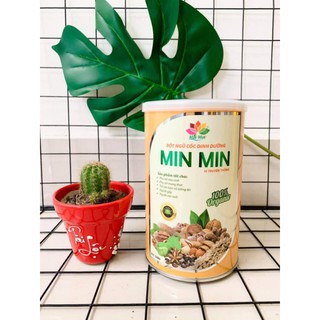 [ Tặng 01 thìa pha sữa ] 500g Ngũ Cốc Lợi Sữa M.I.N 29 loại Hạt, 100% Organic vị truyền thống