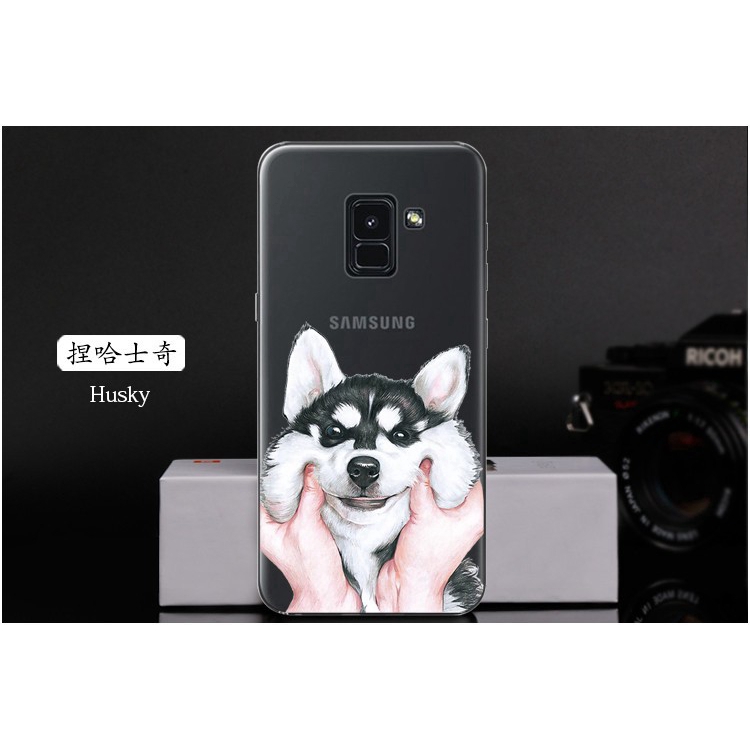 Ốp lưng silicon mềm họa tiết đa dạng cho Samsung Galaxy A8+ / A8 Plus 2018 | BigBuy360 - bigbuy360.vn