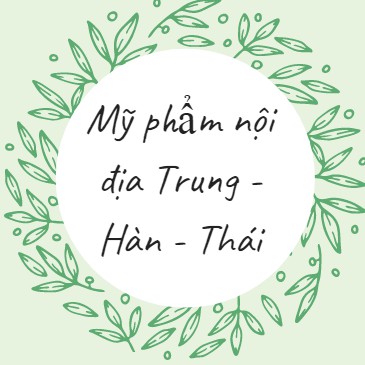 MỹphẩmnộiđịaTrung-Hàn-Thái