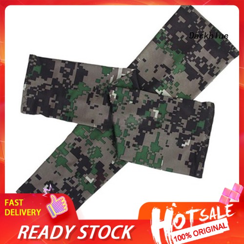 Găng Cánh Tay Chống Nắng Họa Tiết Rằn Ri Thời Trang