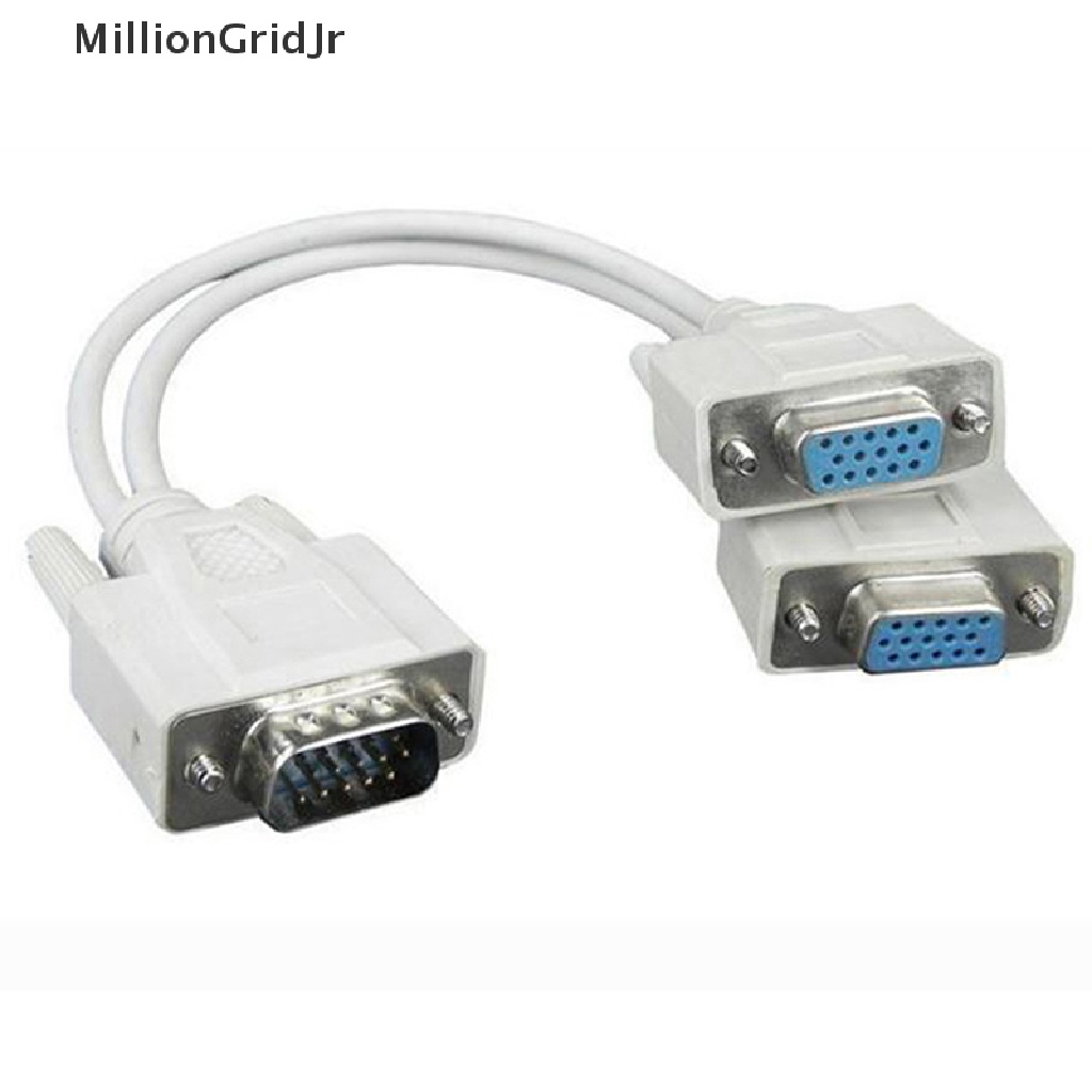 Cáp Chia vga 15Pin Sang 2 vga svga