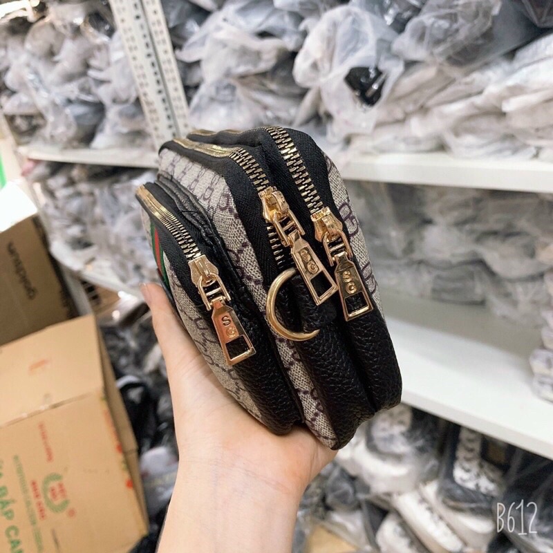 Túi Xách Nữ Đeo Chéo Thời Trang HAMA-NHC70 Gu Xì