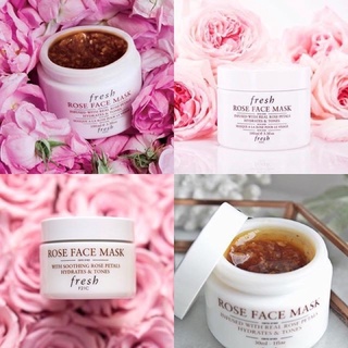 [Tách set chính hãng] Mặt nạ hoa hồng Fresh Rose Face Mask 15ml