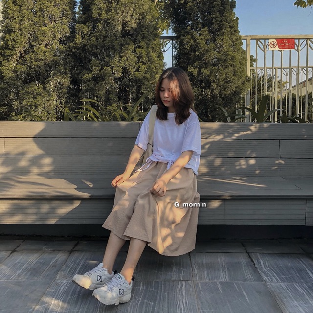 Chân váy trơn G003 | BigBuy360 - bigbuy360.vn