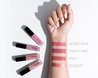 Set 4 son kem lì Huda Beauty