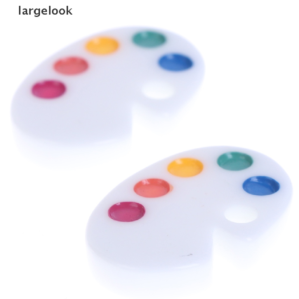 Mô Hình Bảng Pha Màu Mini Tỉ Lệ 1: 12 Trang Trí Nhà Búp Bê ♨Nóng Bỏng