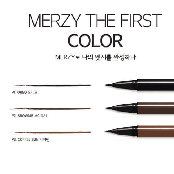 FVD Bút kẻ mắt lâu trôi Merzy Another Me The First Pen Eyeliner 79 2