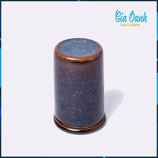 Lọ Đựng Tăm (3 màu) - Ống Đựng Tăm - Lọ Tăm - Gốm Sứ Cao Cấp Bát Tràng