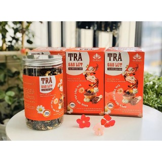 Combo 3 hộp trà gạo lứt xạ đen đậu đen