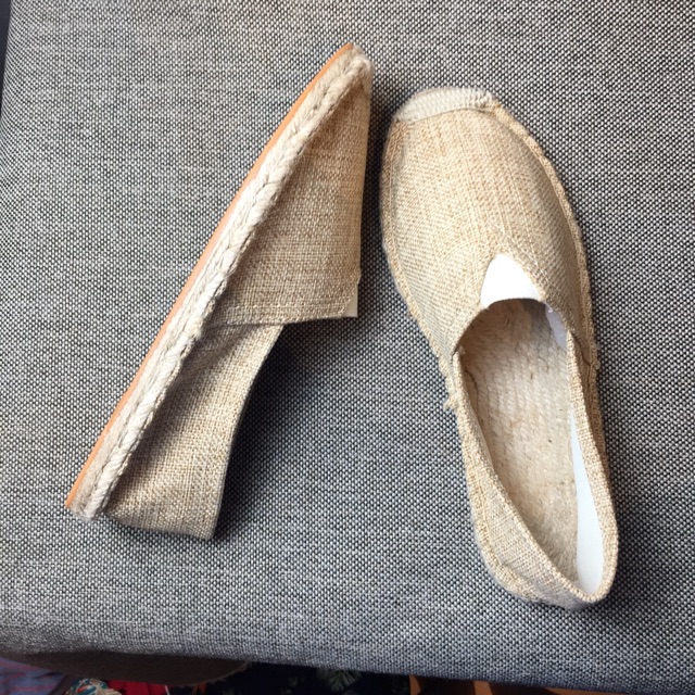 Giầy vải thô nam nữ