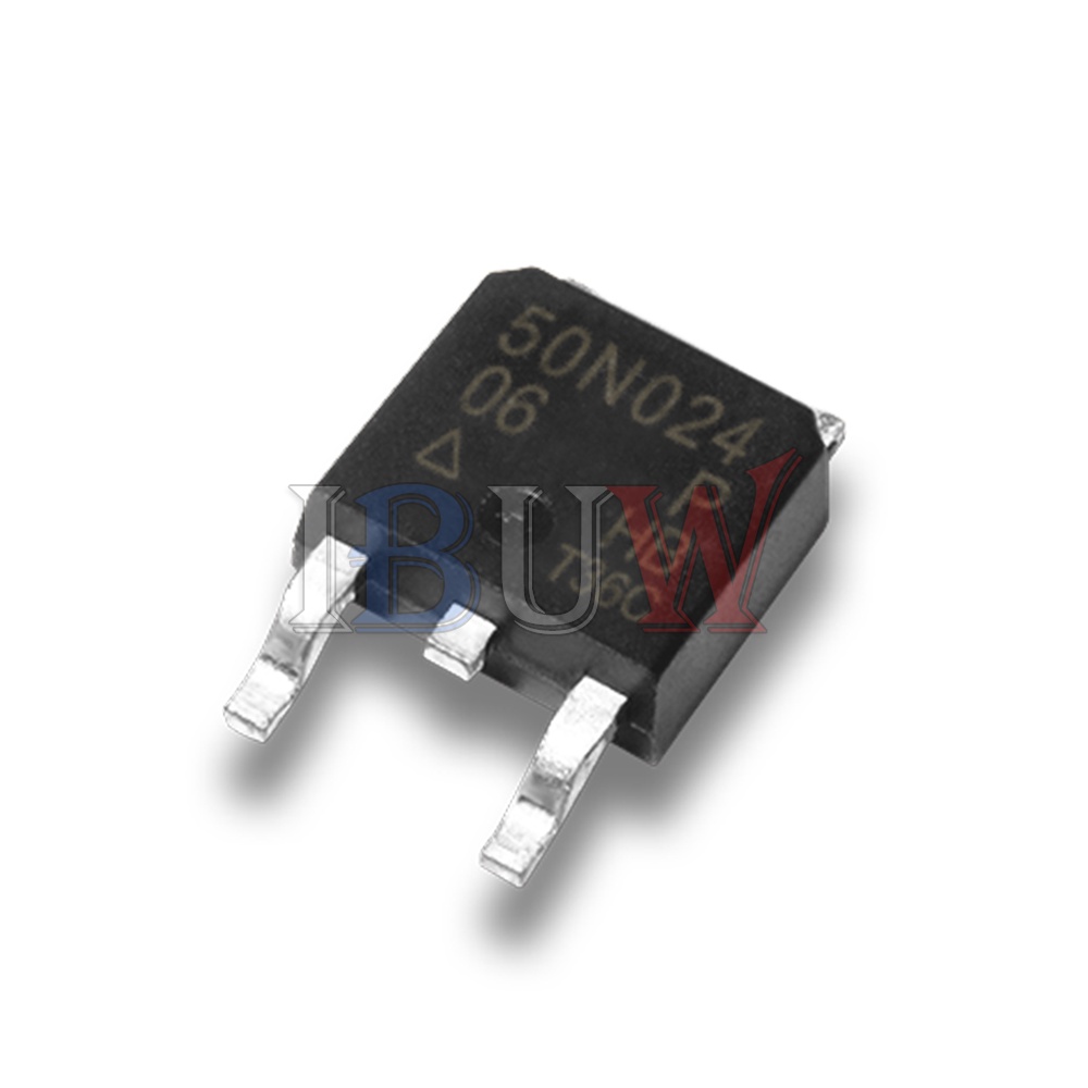 Bộ 10 Ống Pha Lê Chất Lượng Cao SUD25N06-45L SUD40N06-25L SUD50N024 SUD50P06-15L TO-252 TO252 25N06 40N06 50N024 50P06