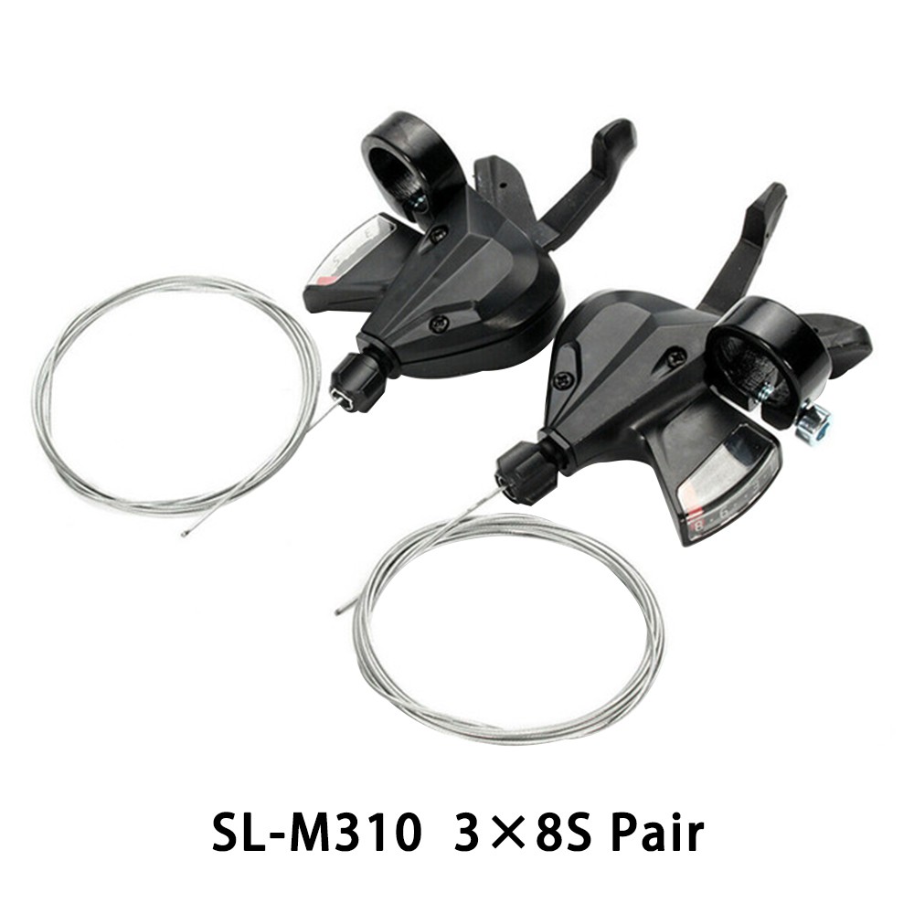 Bộ cần sang số Shimano M4000 SL-M4000 3x9 Alivio 9/27 tốc độ SL-M370 NICEer 7