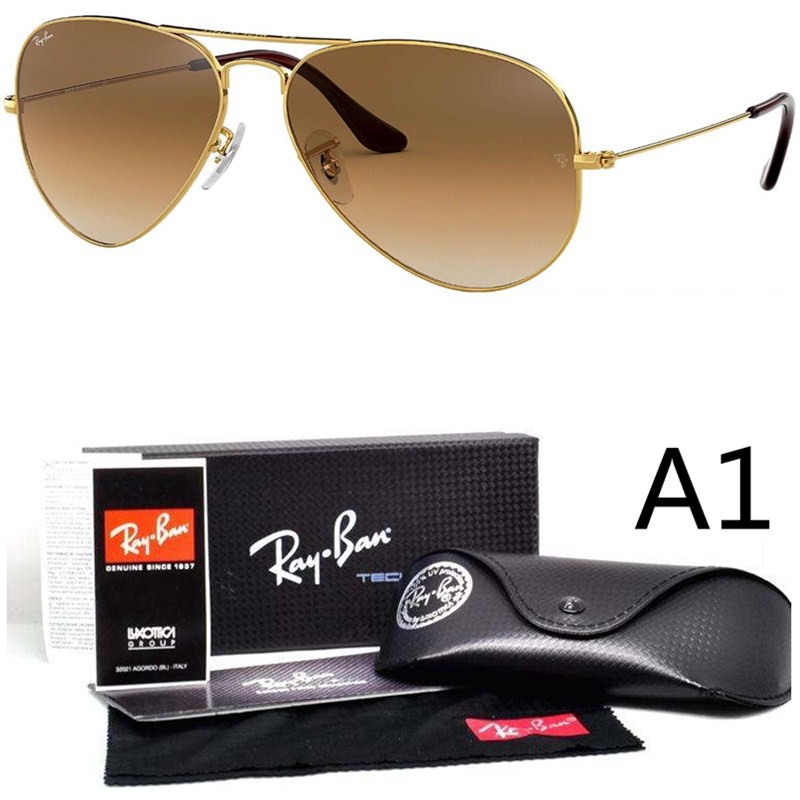 RAYBAN Aoron Kính Mát Phân Cực Chống Tia Uv400 Phong Cách Cổ Điển Cho Nam Và Nữ