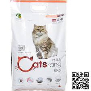 Thức ăn mèo Catsrang adult bao 5kg
