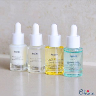 Set 4 Serum Huxley mini (5ml/chai)